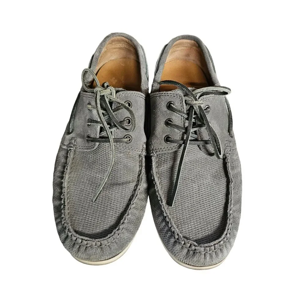 Frye boat shoes
